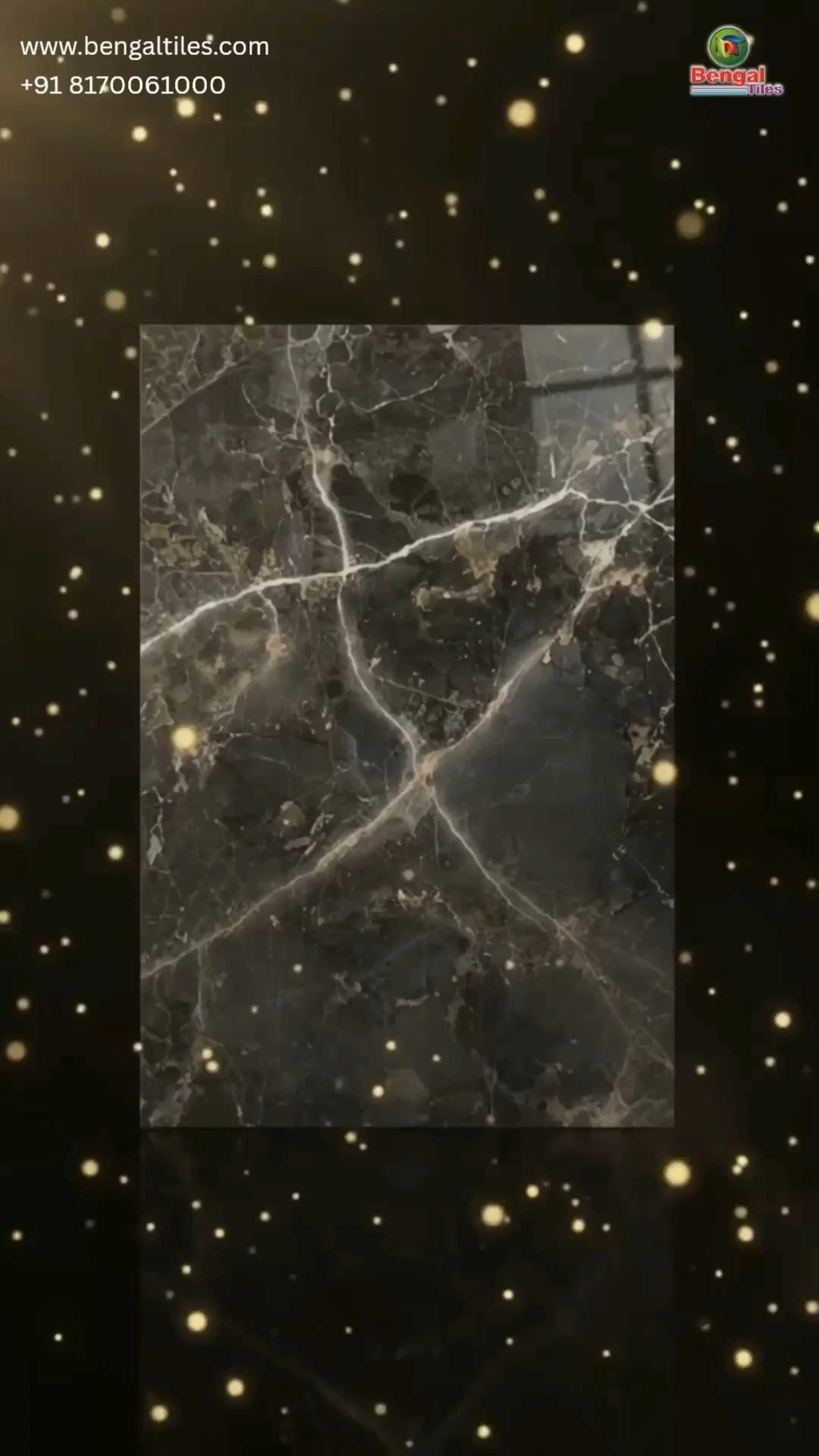 high-gloss tile